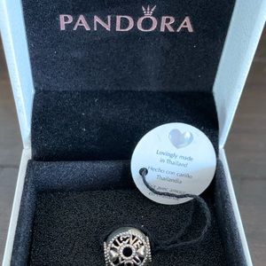 Pandora I love you charm